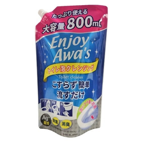 トイレ泡クレンジング 詰替用 800ML