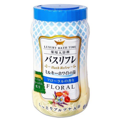 薬用入浴剤ミルキーホワイトのにごり湯 680G