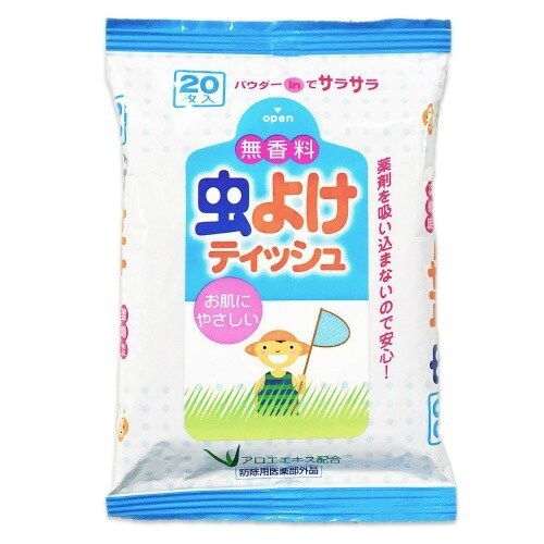 LT虫よけティッシュ 20枚×12