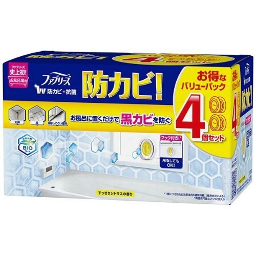 ファブリーズオフロシトラス4P7MLX4