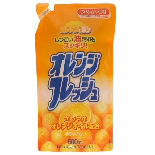 オレンジオイル配合フレッシュ詰替 500ML×20