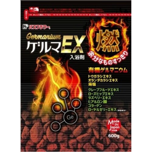 バスフラワースキンケア ゲルマEX600G