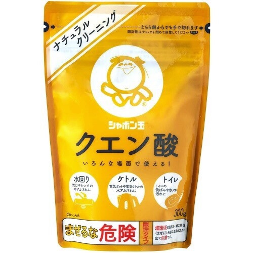 シャボン玉 クエン酸300G