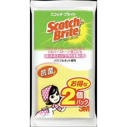 スコッチブライト抗菌ネットNT−01K2PM