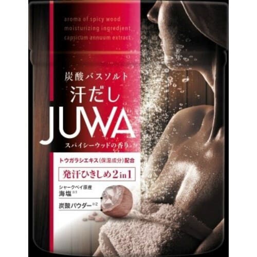汗だしJUWAスパイシーウッドの香り500G
