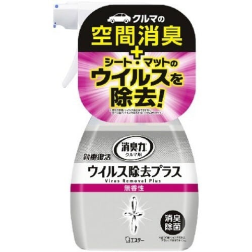 クルマの消臭力新車復活ウイルス除去無香性250ML