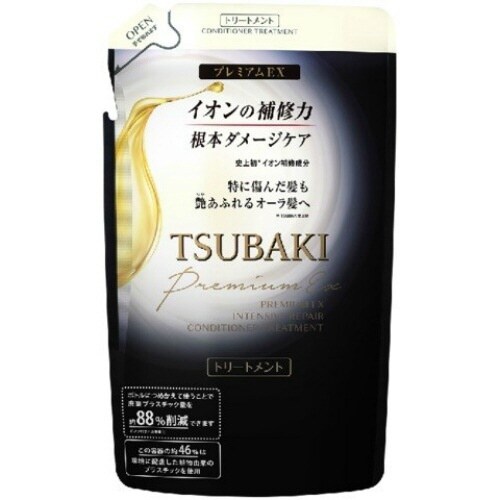 TSUBAKIプレミアムEXIR CD替330ML