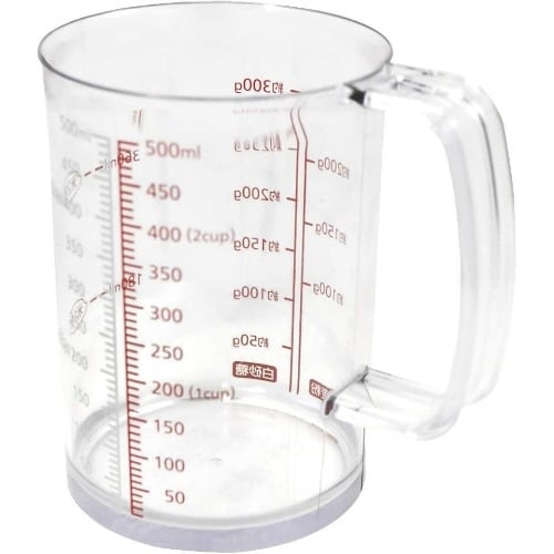 DH7121 KHS どこでも注げる耐熱計量カッ