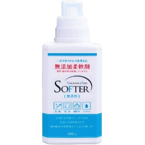 無添加柔軟剤本体500ML