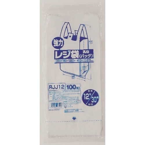 RJJ−12レジ袋レギュラー西日本30号100枚