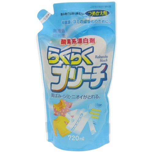 詰替用 らくらくブリーチ720ML