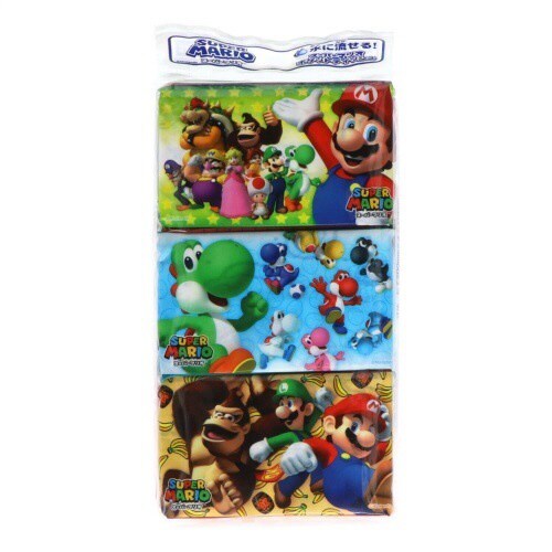 スーパーマリオポケット6P×50