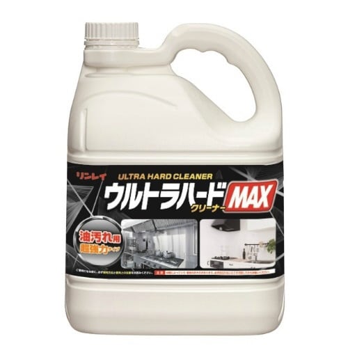 ウルトラハドクリナMAX油汚れ用強力4L×3