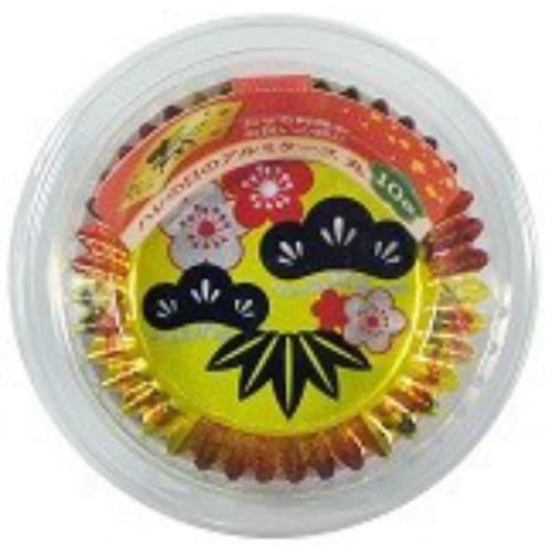 ハレの日のアルミケース丸10枚