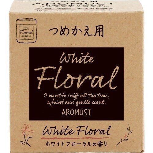 アロマストつめかえ用 ホワイトフローラル×4