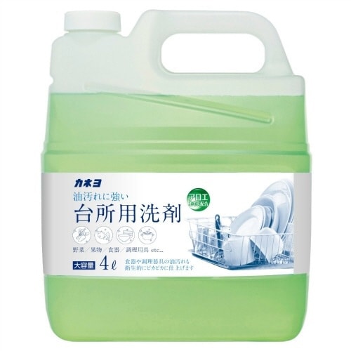台所用洗剤 4L