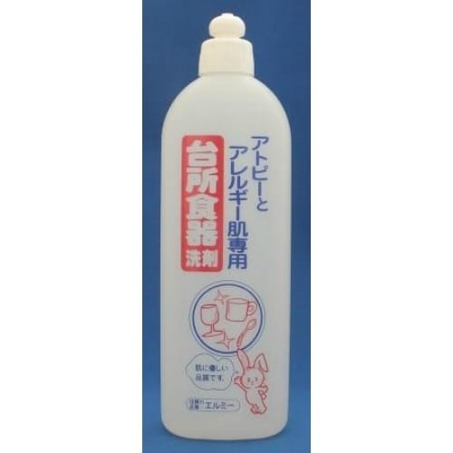 アトピー用 台所の洗剤 500ML×12