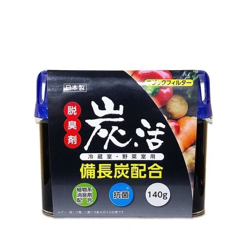 炭活冷蔵庫・野菜室用脱臭剤140G