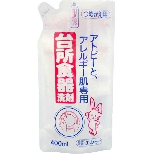 エルミアトピ台所食器洗剤詰替400ML×30
