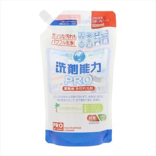 洗剤能力PRO詰替500ML