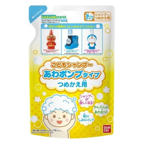 子供シャンプー泡ポンプ詰替用200ML