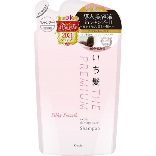 いち髪プレミアム Sスムースシャンプー 詰替用