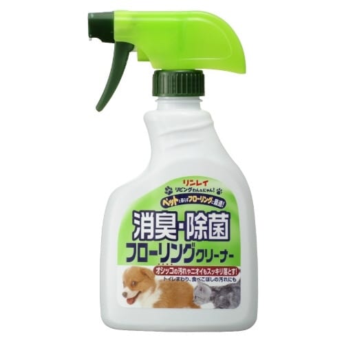 リビングわんフローリングクリーナー400ML