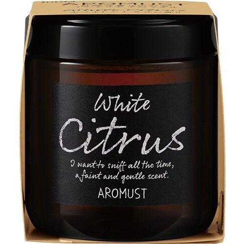 アロマスト ホワイトシトラス160ML×4