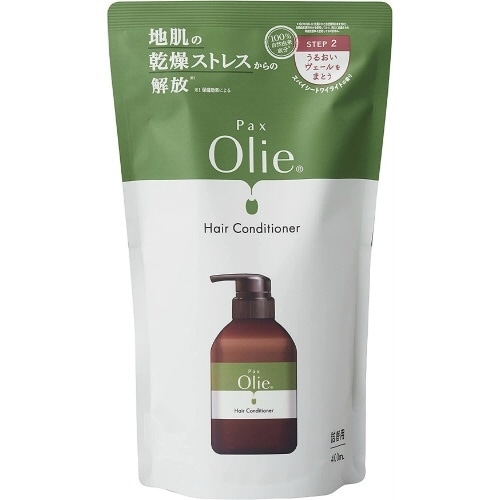 パックスオリーヘアコンディショナー詰替 400ML