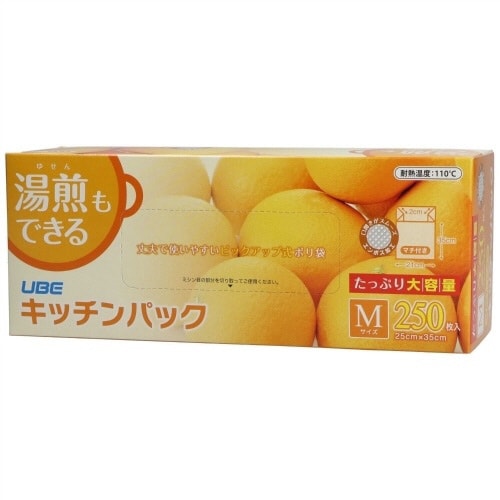キッチンパックM大容量250枚入