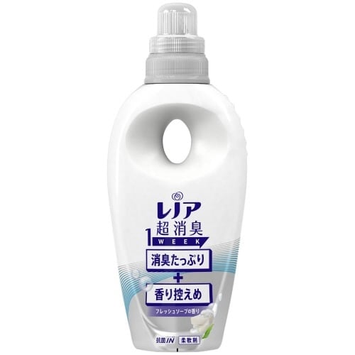 レノア超消臭1WEEKフレッシュソープの香り本体