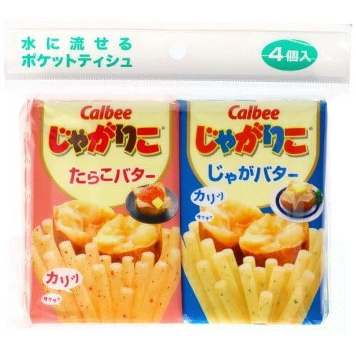 カルビー じゃがりこ4個×60