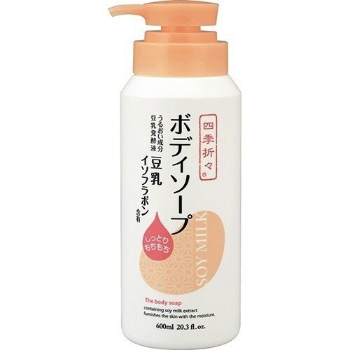 四季折々 豆乳 ボディソープ600ML