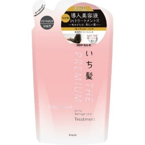 いち髪プレミアム Sスムーストリートメント 詰替