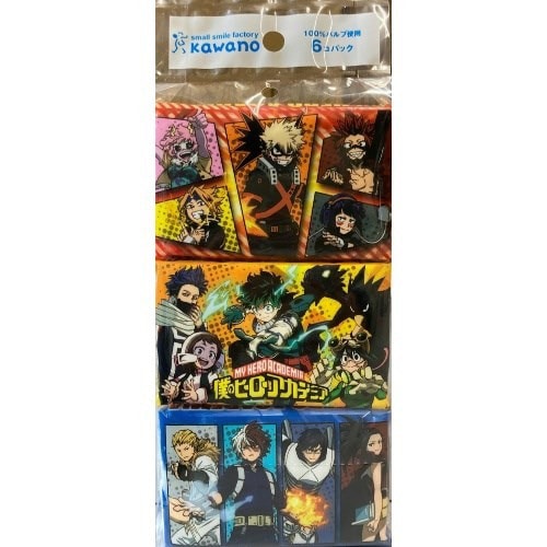 僕のヒーローアカデミアミニポケット 6P×50