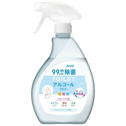 ファンストイレ用除菌クリーナー本体 400ML×6