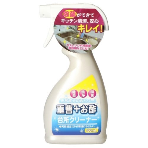重曹+お酢台所クリーナー400ML
