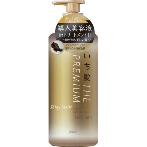 いち髪プレミアム Sモイストトリートメント ポン