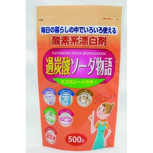 過炭酸ソーダ物語 500G
