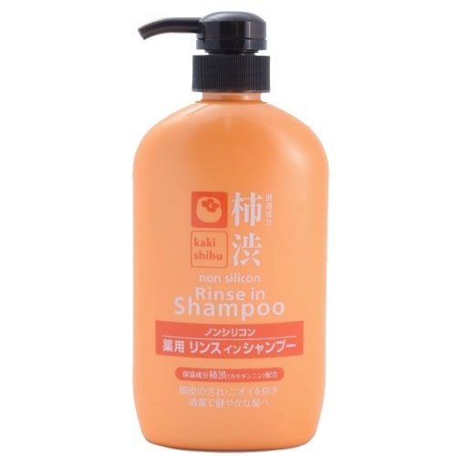 コスメS 薬用柿渋リンスインシャンプー600ML