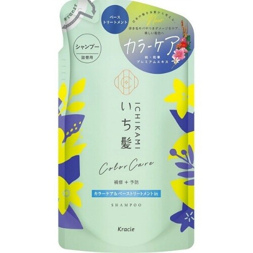 いち髪 カラーケア&ベースTRインシャンプー詰替