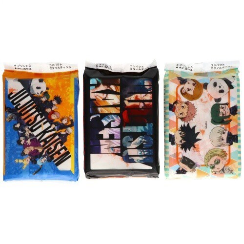 呪術廻戦コンパクトスタイルティシュ70P×30