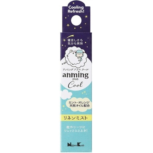 アンミングプラスクルリネンミスト15ML×10