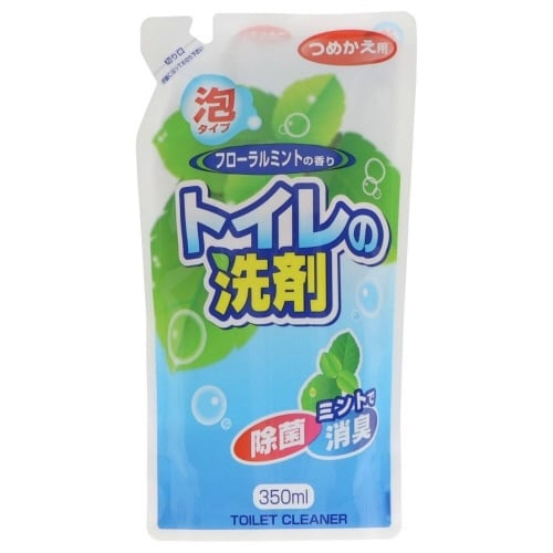 ロケット詰替マイトイレの洗剤泡350ML×20