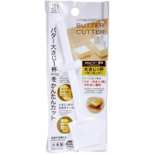 大さじ1杯バターカッター