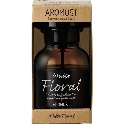 アロマストリキッドホワイトフロラル210ML×4
