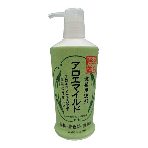 アロエマイルド食器用洗剤 本体 230ML×10