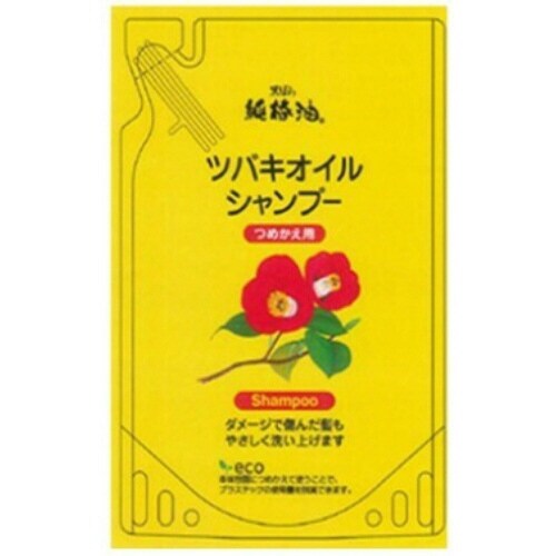 ツバキオイルシャンプーつめかえ380ML