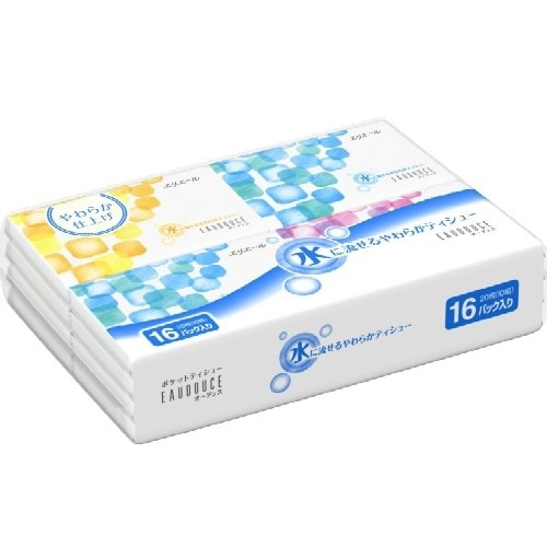 36×2)エリエールオーデュスポケット16P×12