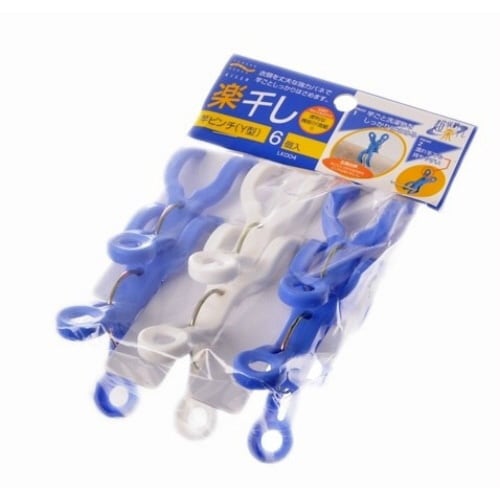 LK004竿ピンチY型6個入